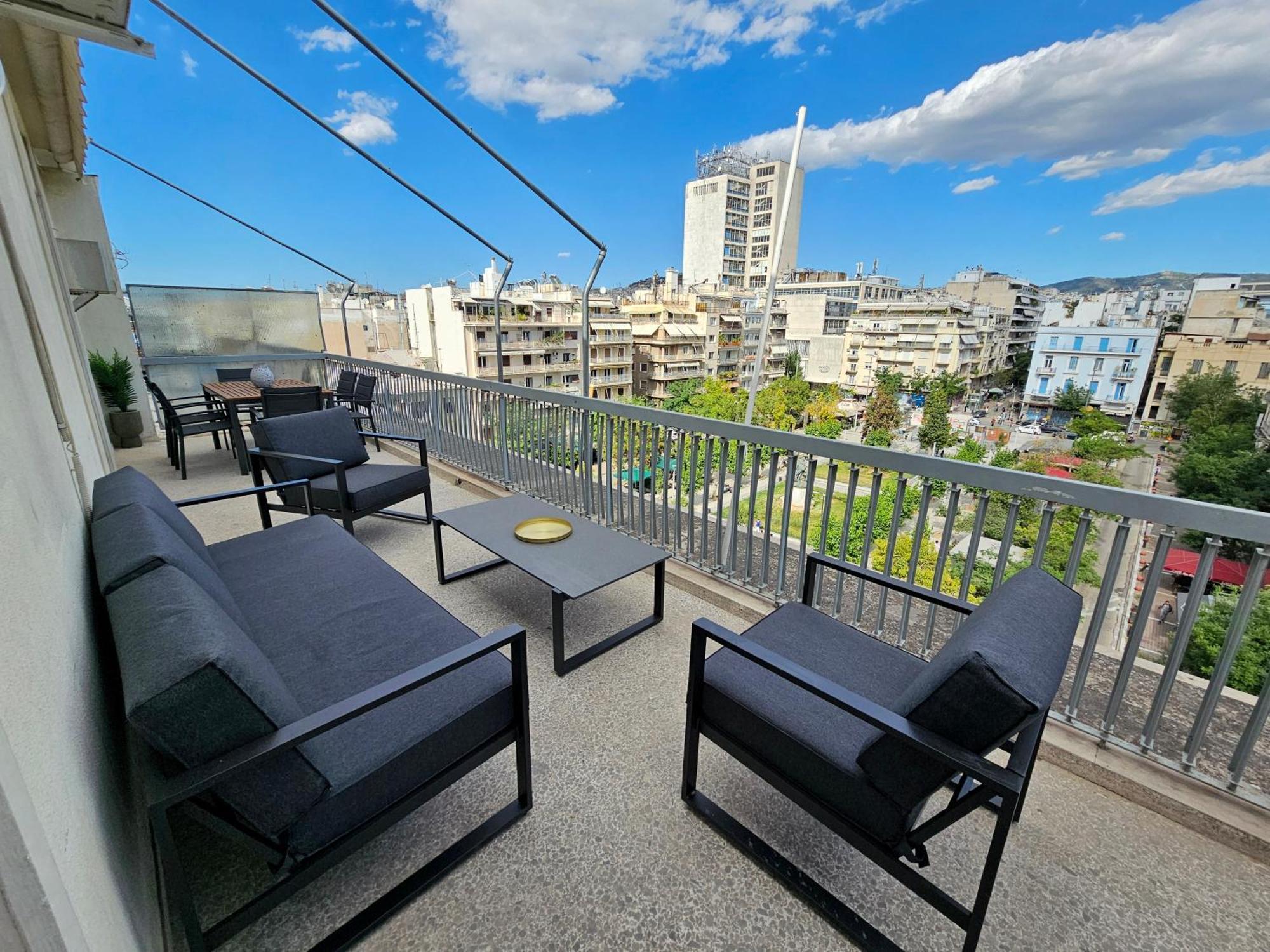 Victoria Capitan Apartments Atenas Exterior foto