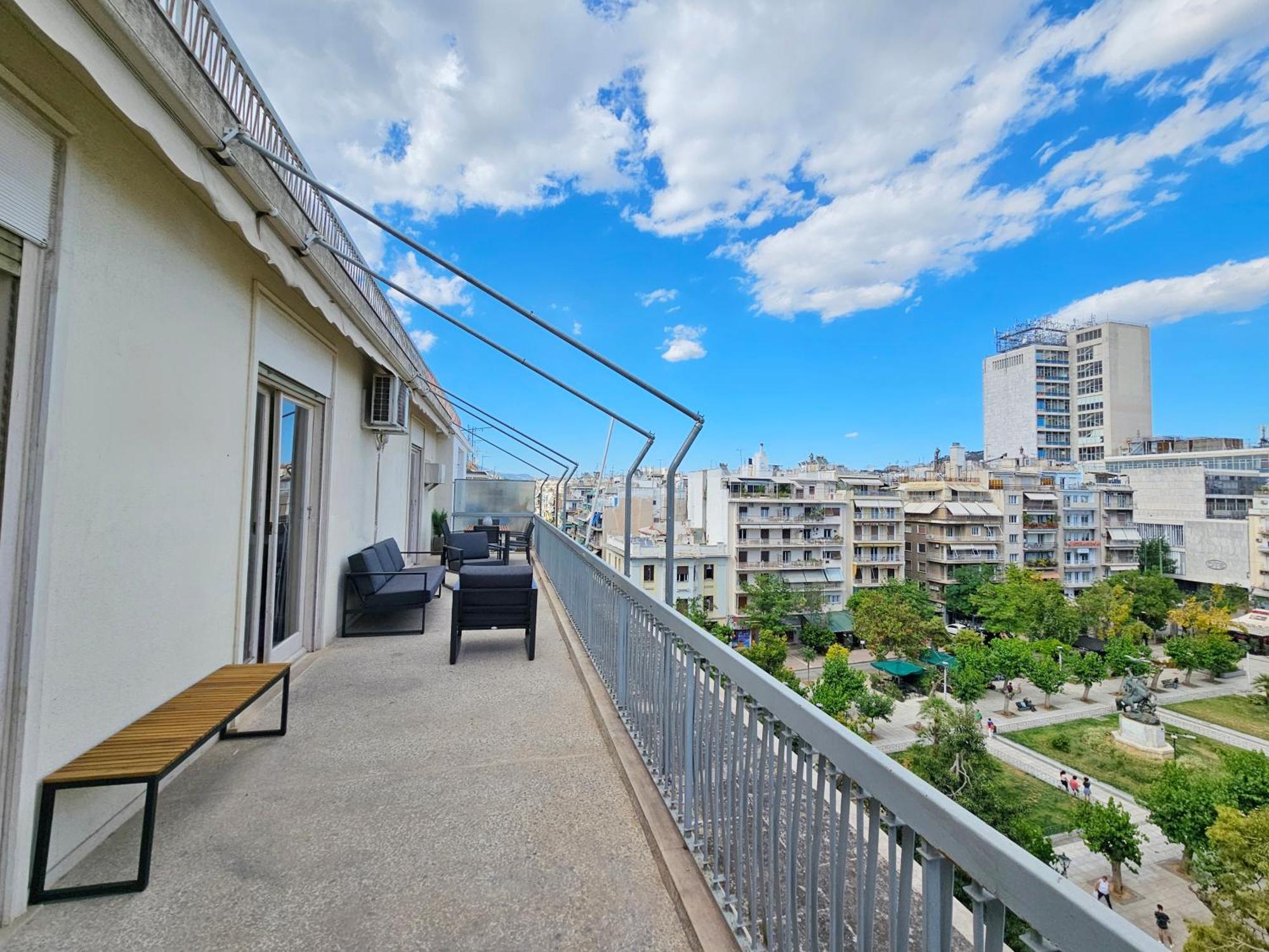 Victoria Capitan Apartments Atenas Exterior foto
