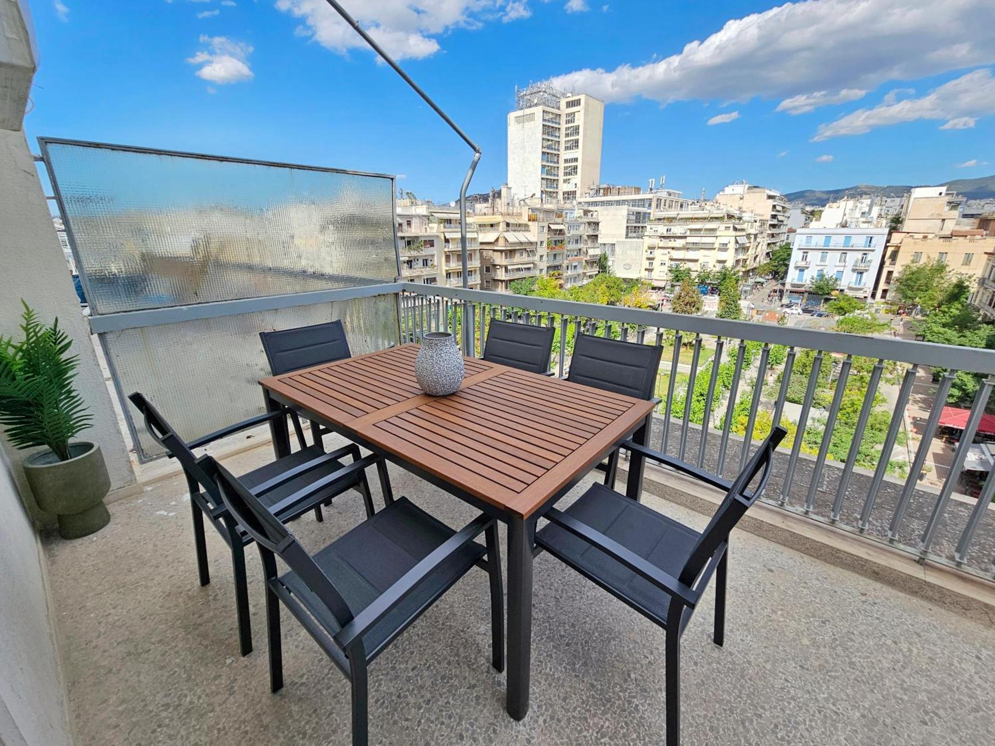 Victoria Capitan Apartments Atenas Exterior foto