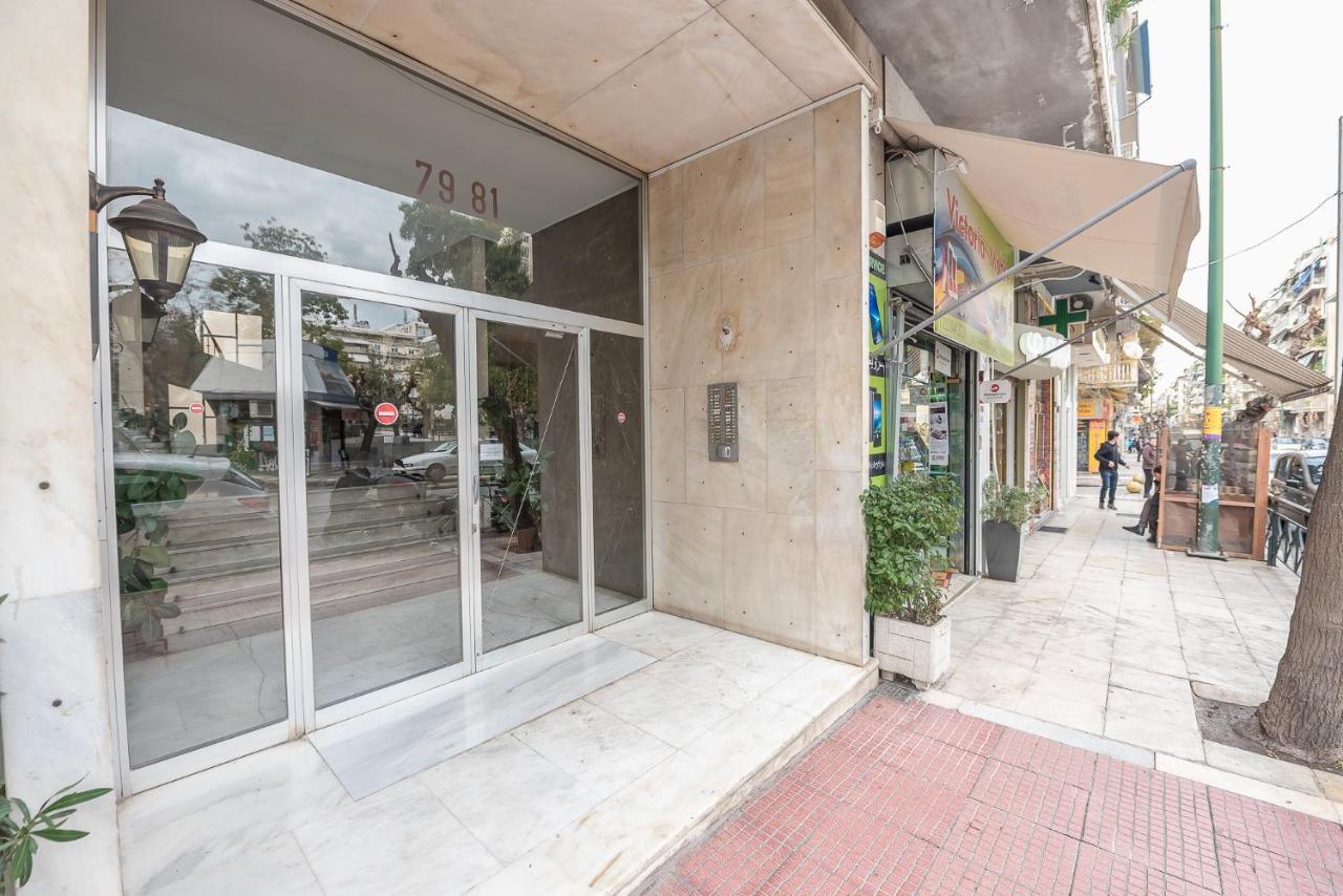 Victoria Capitan Apartments Atenas Exterior foto