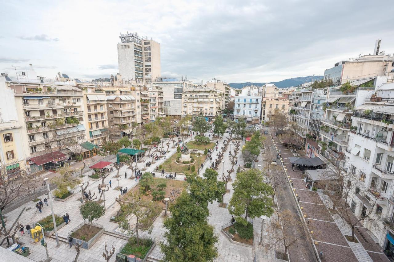 Victoria Capitan Apartments Atenas Exterior foto